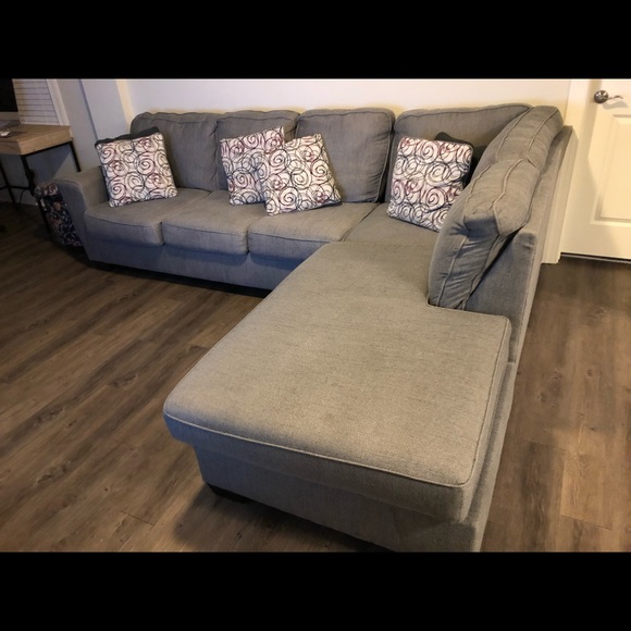 Gray “gently used Couch from Ashley Furniture - Picture 5 of 6